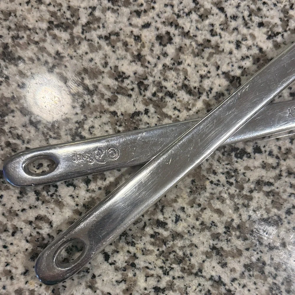 Disney Mickey Mouse Silver Hand-Shaped Salad Servers